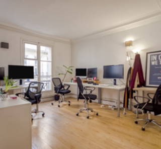 Espace indépendant 170 m² 30 postes Location bureau Rue d'Aboukir Paris 75002 - photo 6